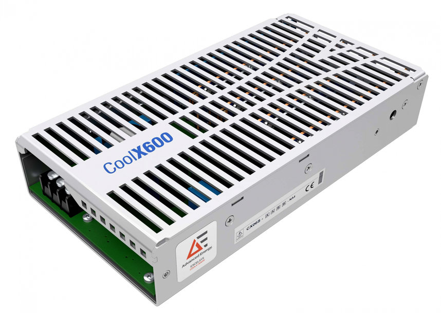 TTI Europe stocke désormais les alimentations configurables CoolX 600 W d'Advanced Energy